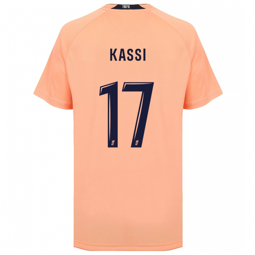 נשים שרה קאסי #17 כתום כחול הרחק ג'רזי 2025/26 חולצה קצרה