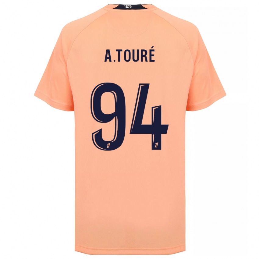 נשים עבדולייה טורה #94 כתום כחול הרחק ג'רזי 2025/26 חולצה קצרה