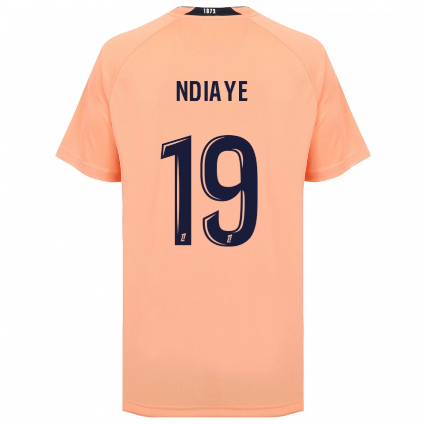 נשים רסול נדייה #19 כתום כחול הרחק ג'רזי 2025/26 חולצה קצרה