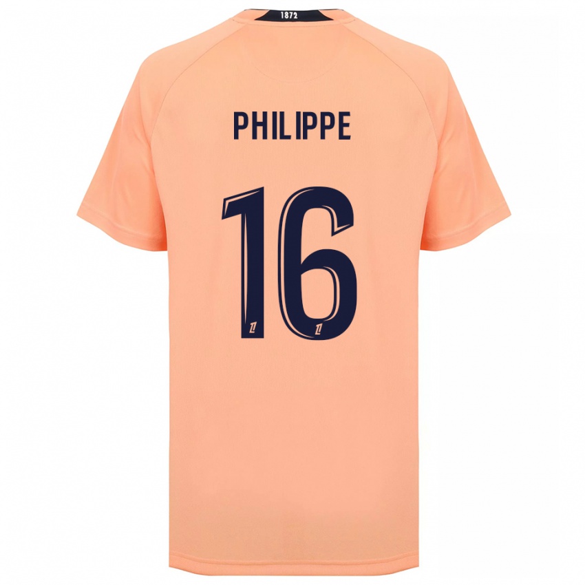 נשים לטישיה פיליפ #16 כתום כחול הרחק ג'רזי 2025/26 חולצה קצרה