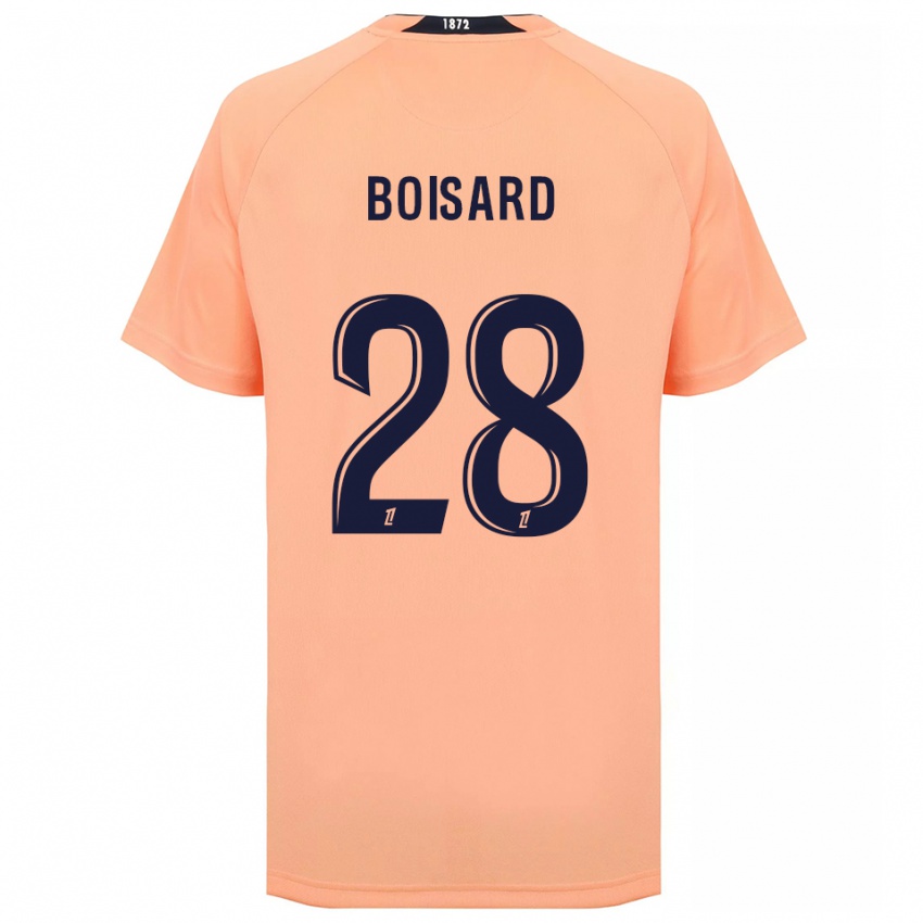 נשים סלסטין בויסארד #28 כתום כחול הרחק ג'רזי 2025/26 חולצה קצרה