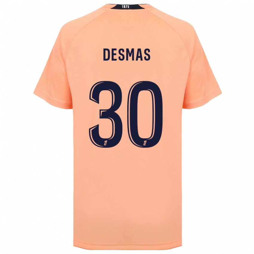 נשים ארתור דסמאס #30 כתום כחול הרחק ג'רזי 2025/26 חולצה קצרה