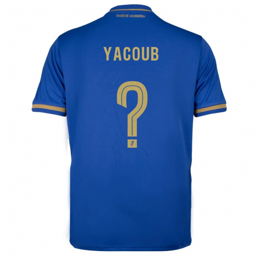 נשים בשיר ראיין יאקוב #0 כחול זהב הרחק ג'רזי 2025/26 חולצה קצרה