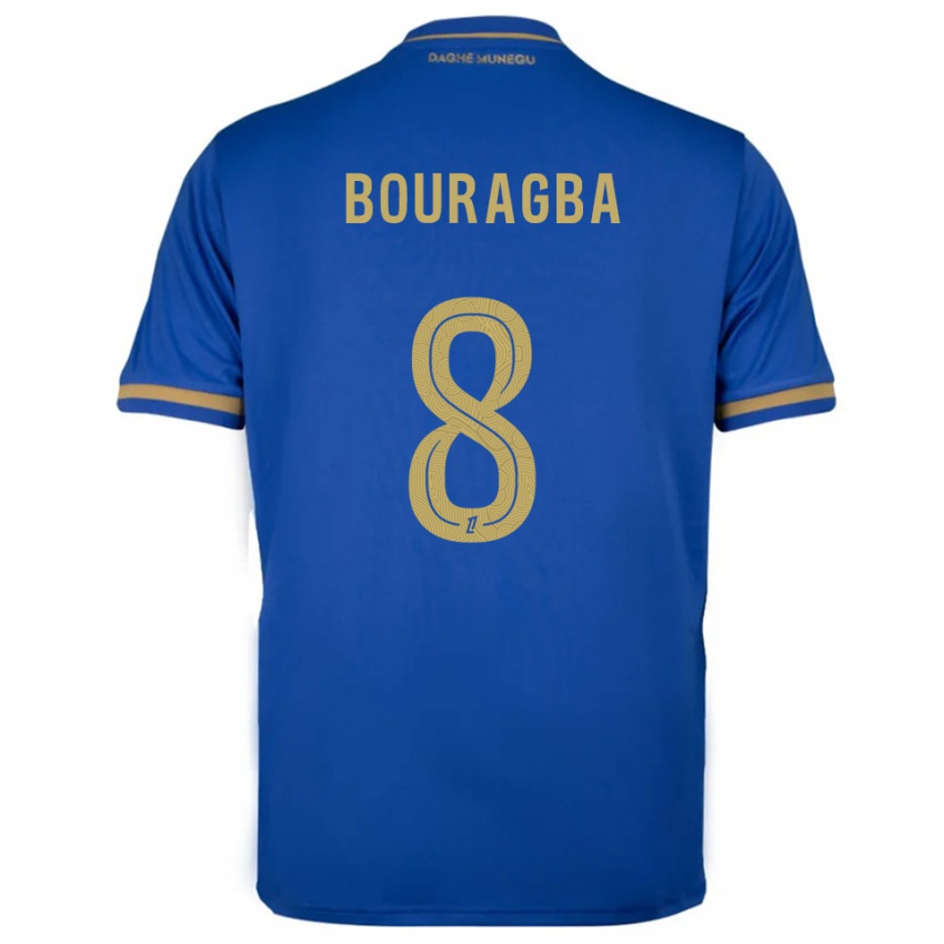 נשים Ouanis Bouragba #8 כחול זהב הרחק ג'רזי 2025/26 חולצה קצרה