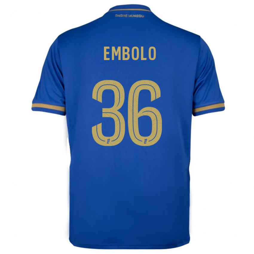 נשים בריל אמבולו #36 כחול זהב הרחק ג'רזי 2025/26 חולצה קצרה