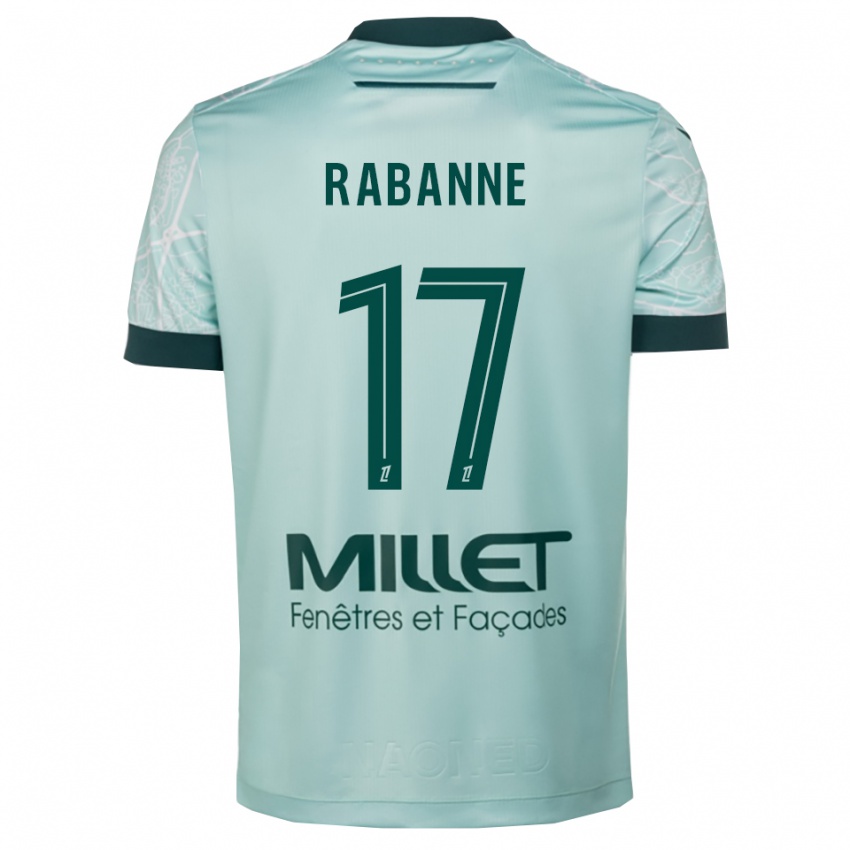 נשים ז'ולי משאר #17 ירוק לבן הרחק ג'רזי 2025/26 חולצה קצרה