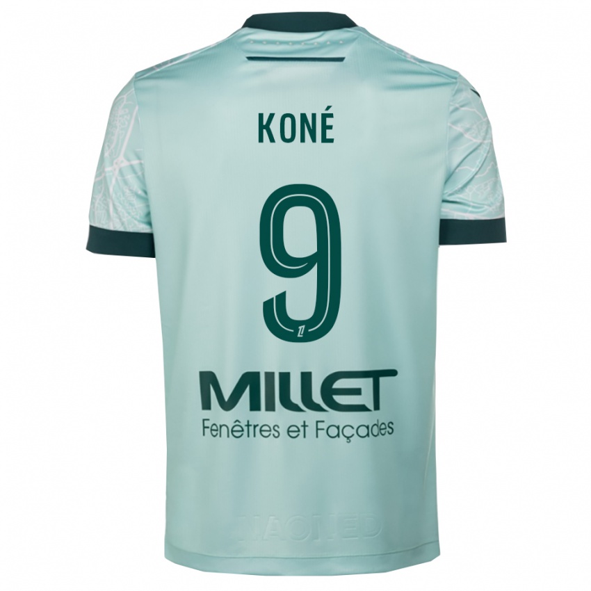 נשים ג׳וניור ראזאק קונה #9 ירוק לבן הרחק ג'רזי 2025/26 חולצה קצרה