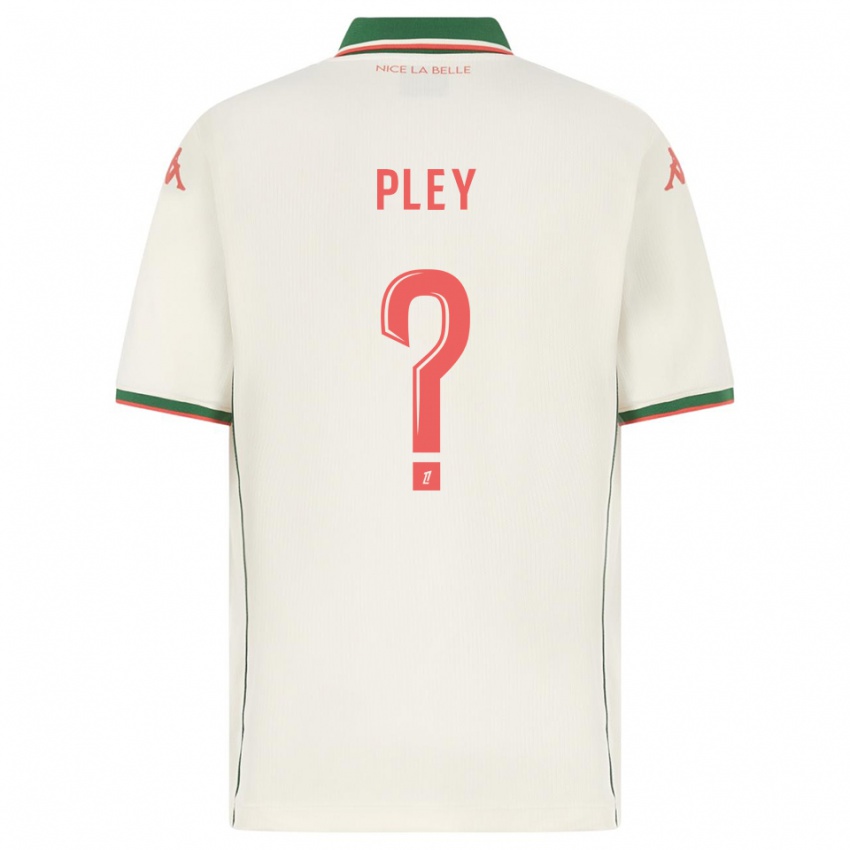 נשים Lenny Pley #0 לבן ירוק הרחק ג'רזי 2025/26 חולצה קצרה