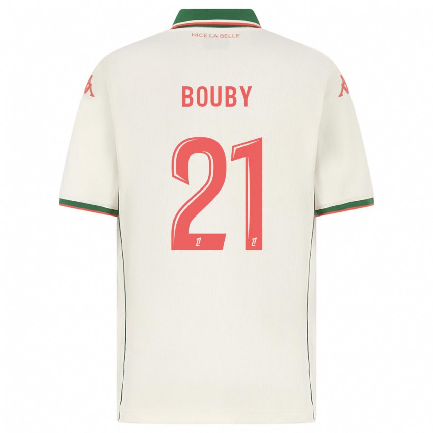 נשים קולין בובי #21 לבן ירוק הרחק ג'רזי 2025/26 חולצה קצרה