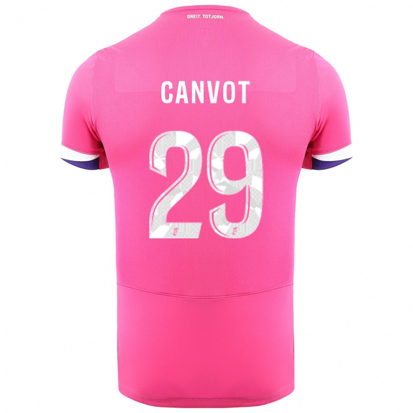 נשים זיידי סמבט #29 ורוד לבן הרחק ג'רזי 2025/26 חולצה קצרה