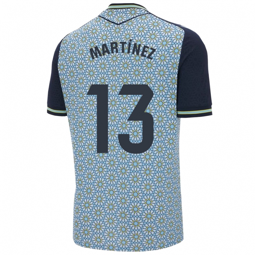 נשים Fernando Martínez #13 כחול נייבי הרחק ג'רזי 2025/26 חולצה קצרה