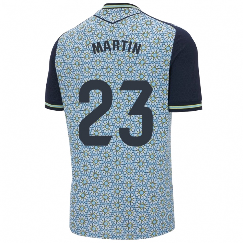 נשים הוגו מרטין #23 כחול נייבי הרחק ג'רזי 2025/26 חולצה קצרה