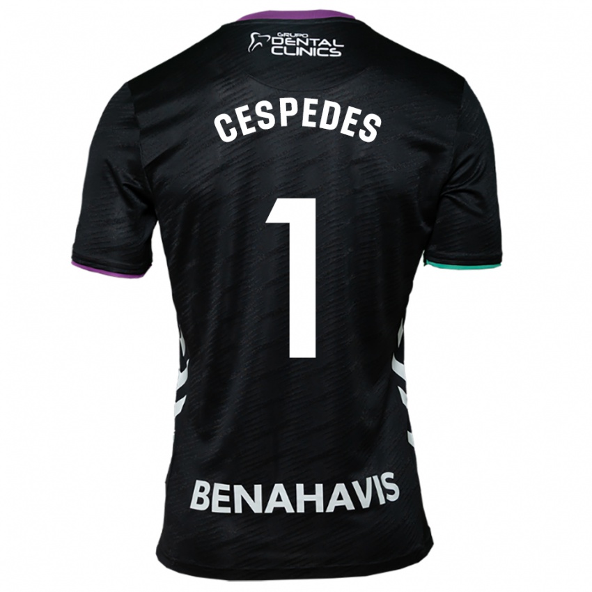 נשים אנדרס סספדס רוביו #1 שחור סגול ירוק הרחק ג'רזי 2025/26 חולצה קצרה