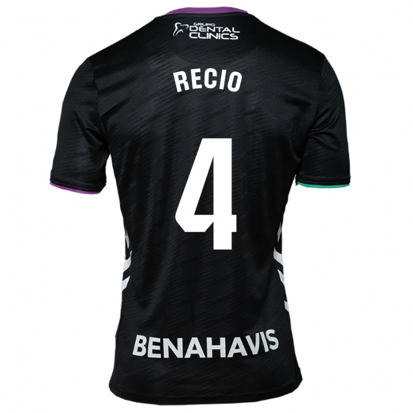 נשים אנחל רת׳יו גוטיירס #4 שחור סגול ירוק הרחק ג'רזי 2025/26 חולצה קצרה