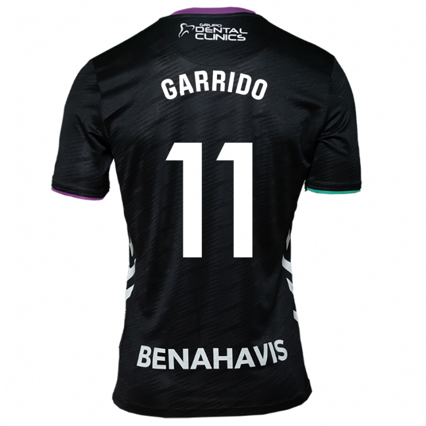 נשים רפאל גארידו #11 שחור סגול ירוק הרחק ג'רזי 2025/26 חולצה קצרה