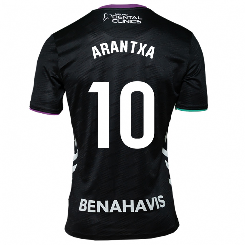 נשים ארנצ'ה מדינה טורבלנקה #10 שחור סגול ירוק הרחק ג'רזי 2025/26 חולצה קצרה