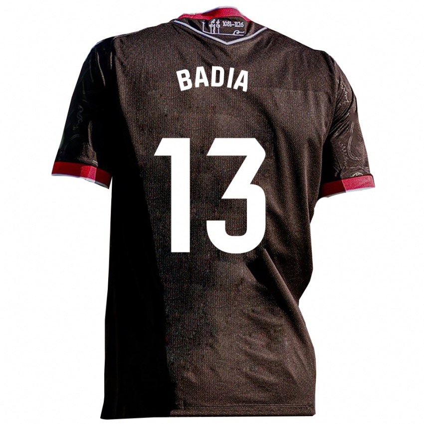 נשים אדגר באדיה #13 שחור אדום הרחק ג'רזי 2025/26 חולצה קצרה