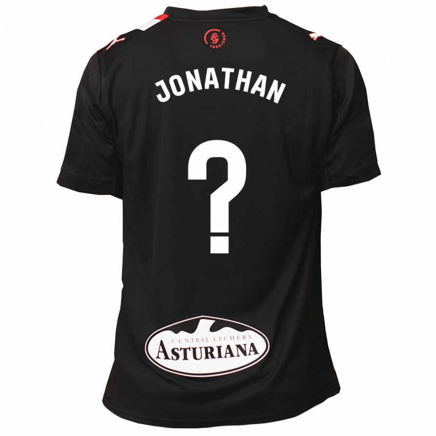 נשים Jonathan Sánchez #0 שחור לבן הרחק ג'רזי 2025/26 חולצה קצרה