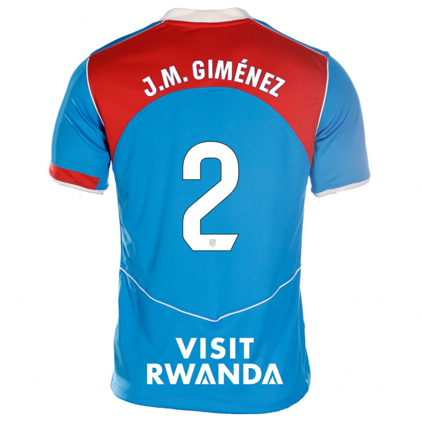 נשים חוזה מריה חימנס #2 כחול לבן ג'רזי קיט שלישי 2025/26 חולצה קצרה