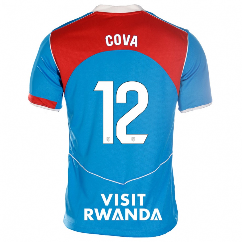 נשים אדריאן חוסה קובה אורבינה #12 כחול לבן ג'רזי קיט שלישי 2025/26 חולצה קצרה