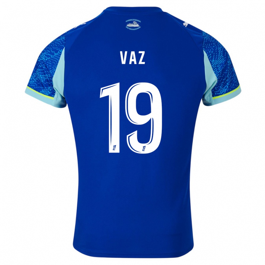 נשים רוביניו ואז #19 תכלת לבן ג'רזי קיט שלישי 2025/26 חולצה קצרה