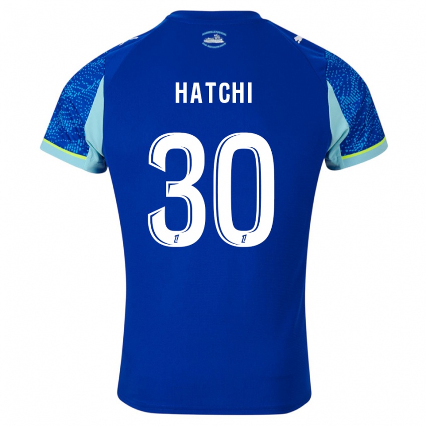 נשים Anaïs Hatchi #30 תכלת לבן ג'רזי קיט שלישי 2025/26 חולצה קצרה