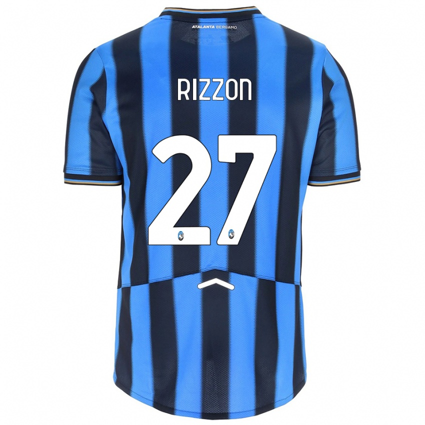 ילדים ג'וליה ריסון #27 תכלת שחור ג'רזי ביתית 2025/26 חולצה קצרה