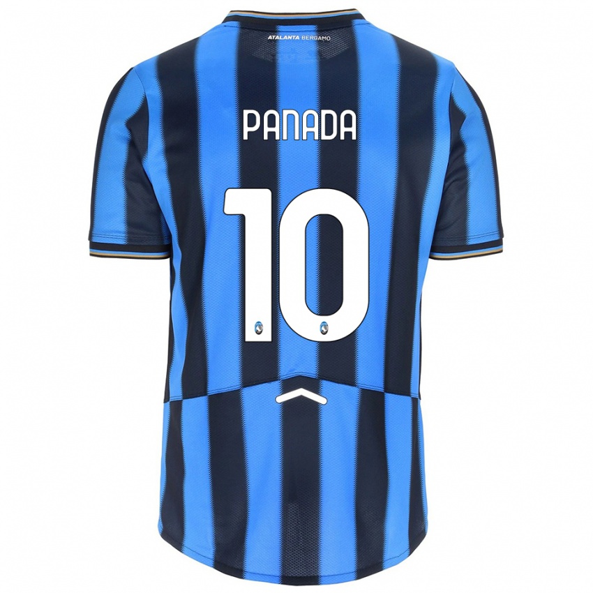 ילדים סימונה פאנאדה #10 תכלת שחור ג'רזי ביתית 2025/26 חולצה קצרה
