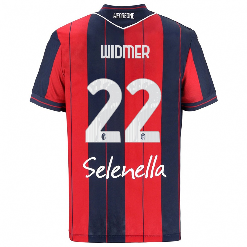 ילדים רנאטו וידמר ד'אוטיליה #22 אדום נייבי ג'רזי ביתית 2025/26 חולצה קצרה