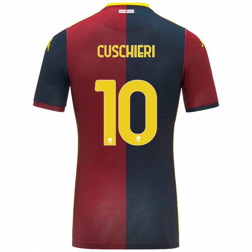 ילדים רחל קוסקיירי #10 אדום כחול מלכותי ג'רזי ביתית 2025/26 חולצה קצרה