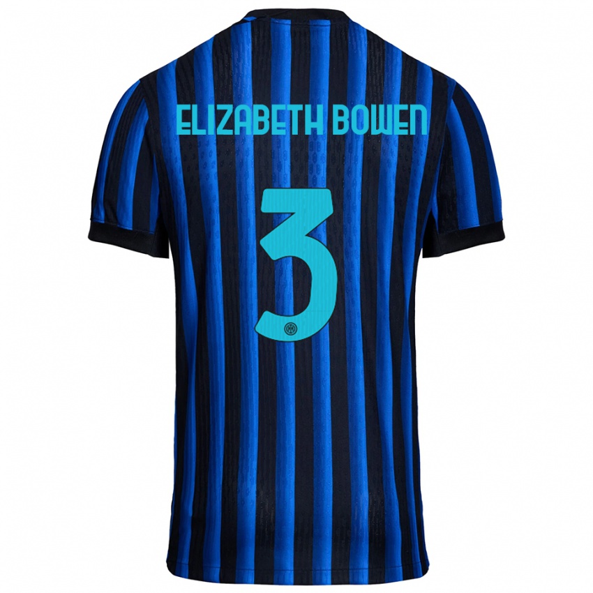 ילדים קייטי בוון #3 שחור כחול ג'רזי ביתית 2025/26 חולצה קצרה