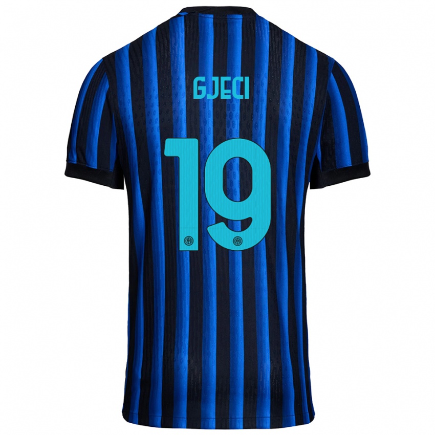 ילדים מעדנייה ג'יצ'י #19 שחור כחול ג'רזי ביתית 2025/26 חולצה קצרה