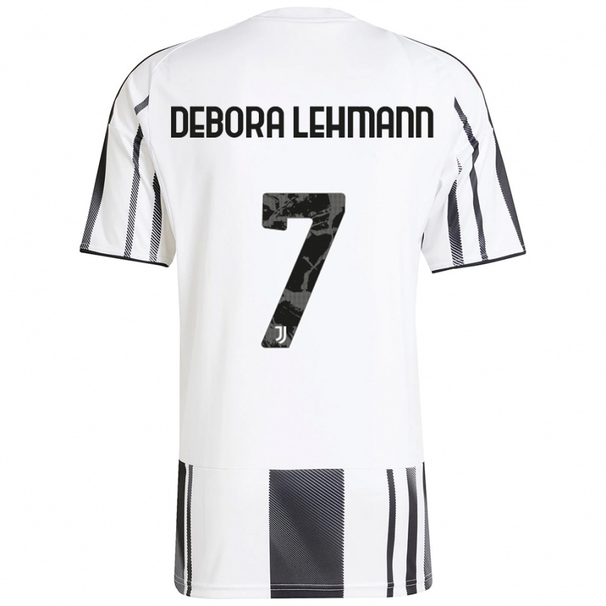 ילדים אלישה להמן #7 לבן שחור ג'רזי ביתית 2025/26 חולצה קצרה