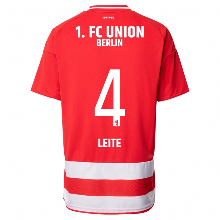 ילדים דיאוגו לייטה #4 אדום לבן ג'רזי ביתית 2025/26 חולצה קצרה