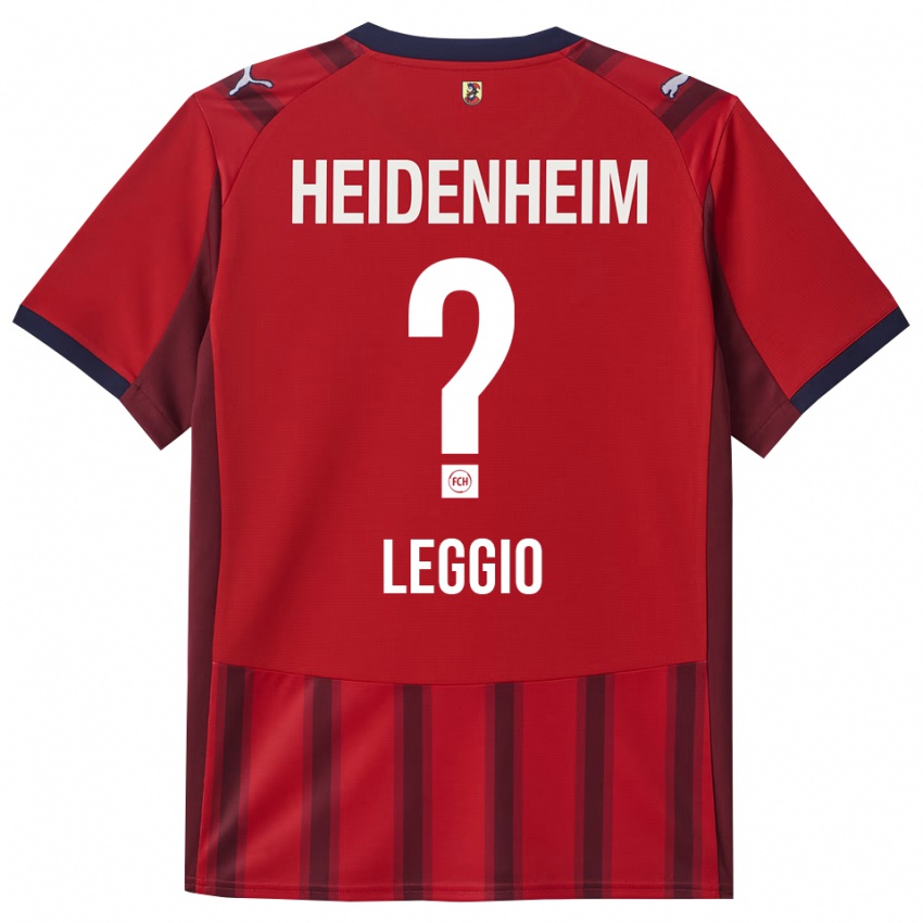 ילדים Giuliana-Patrizia Leggio #0 אדום נייבי ג'רזי ביתית 2025/26 חולצה קצרה