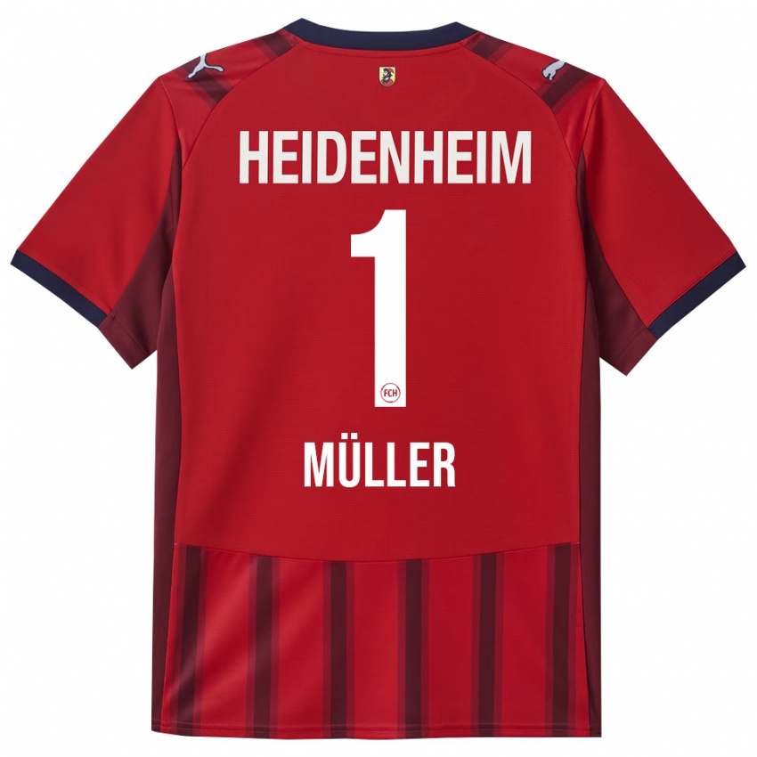 ילדים קווין מילר #1 אדום נייבי ג'רזי ביתית 2025/26 חולצה קצרה