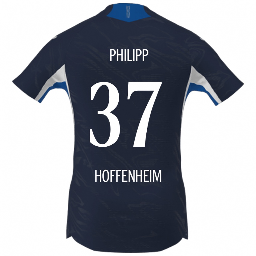 ילדים לוקה דנטה פיליפ #37 נייבי לבן ג'רזי ביתית 2025/26 חולצה קצרה