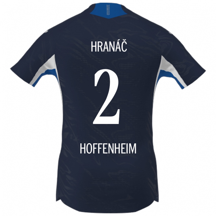 ילדים רובין הראנאץ' #2 נייבי לבן ג'רזי ביתית 2025/26 חולצה קצרה