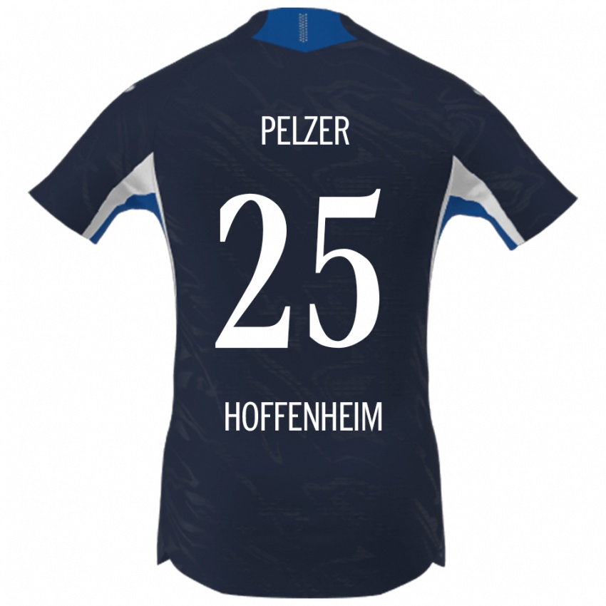 ילדים ג׳יאנלוקה פלצר #25 נייבי לבן ג'רזי ביתית 2025/26 חולצה קצרה