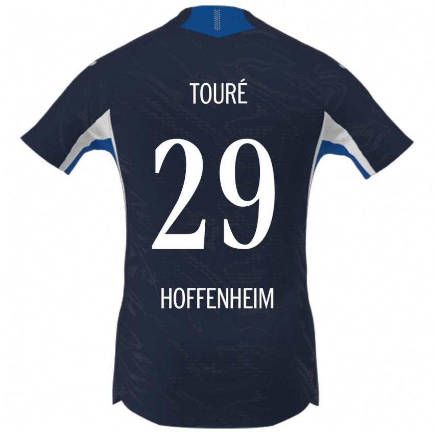 ילדים בזומנה טורה #29 נייבי לבן ג'רזי ביתית 2025/26 חולצה קצרה