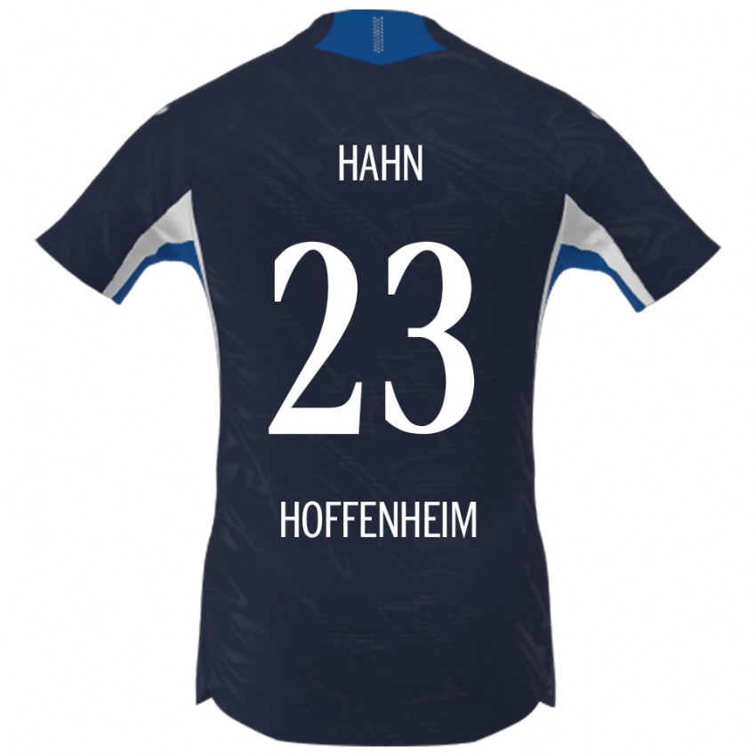 ילדים צ׳יארה האן #23 נייבי לבן ג'רזי ביתית 2025/26 חולצה קצרה