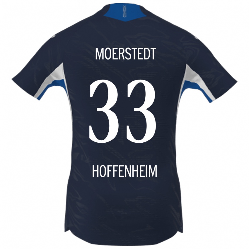 ילדים מקס מורסטדט #33 נייבי לבן ג'רזי ביתית 2025/26 חולצה קצרה