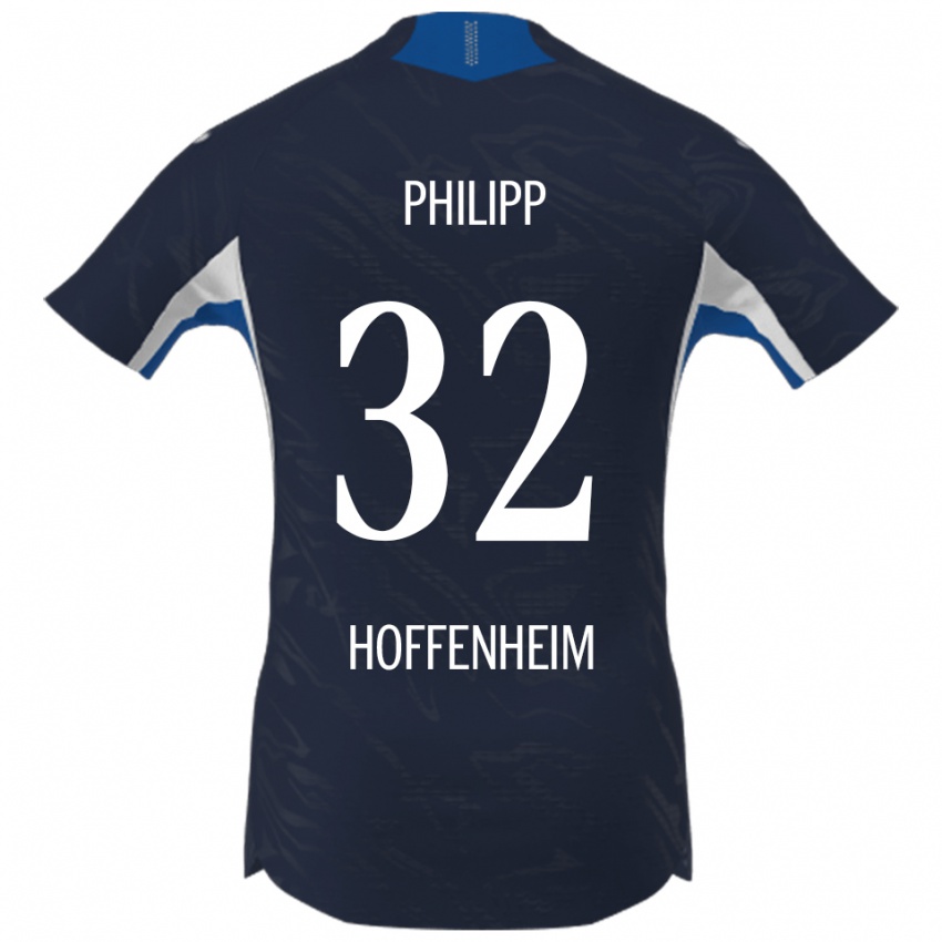 ילדים טים פיליפ #32 נייבי לבן ג'רזי ביתית 2025/26 חולצה קצרה