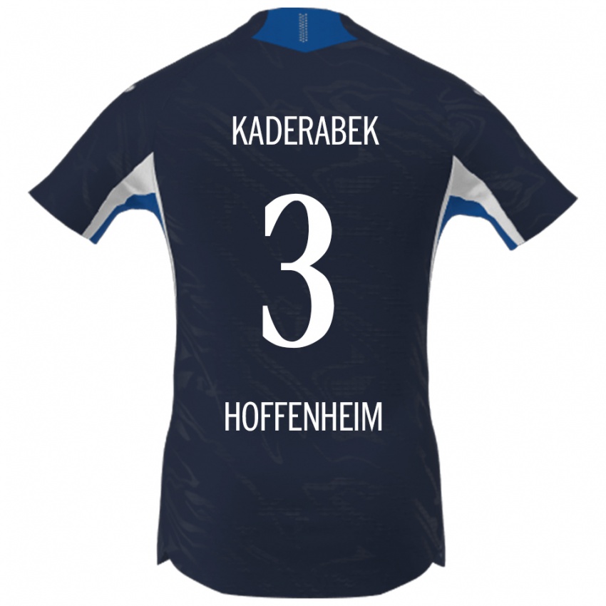 ילדים פאבל קדראבק #3 נייבי לבן ג'רזי ביתית 2025/26 חולצה קצרה