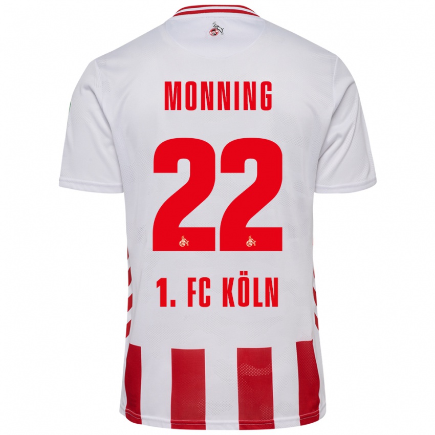 ילדים מרלון מונינג #22 לבן אדום ג'רזי ביתית 2025/26 חולצה קצרה