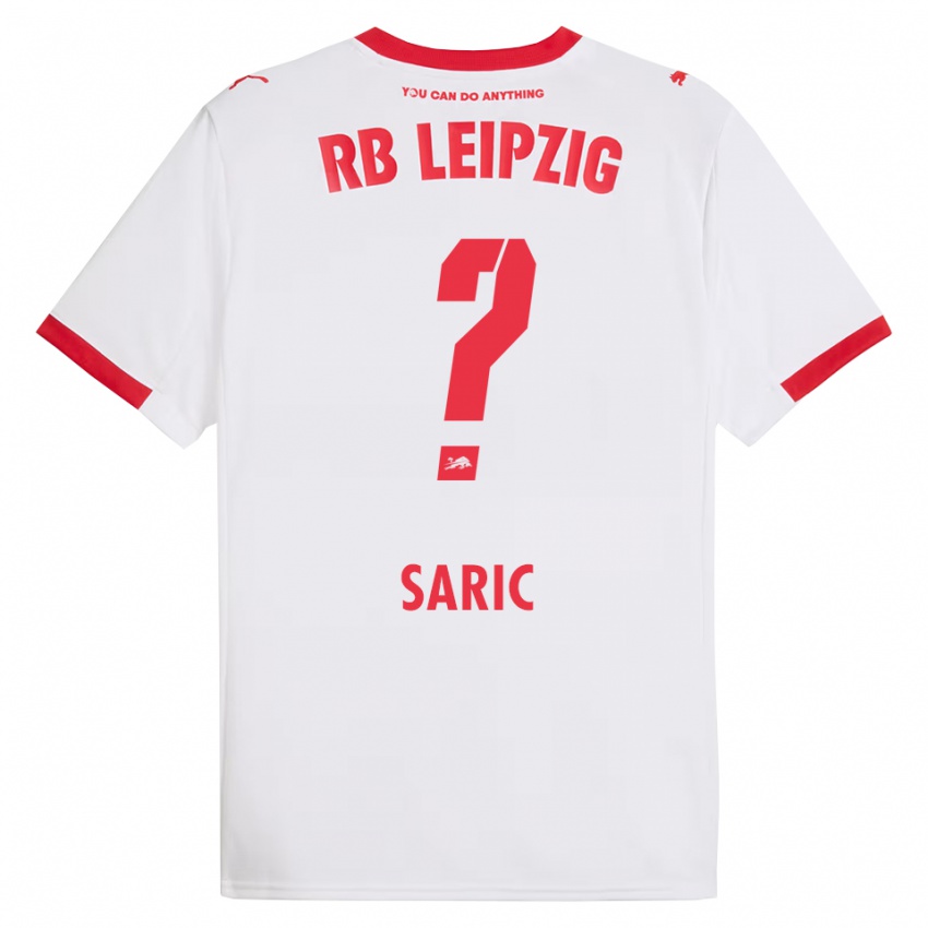 ילדים לוצ׳ו שאריץ׳ #0 לבן אדום ג'רזי ביתית 2025/26 חולצה קצרה