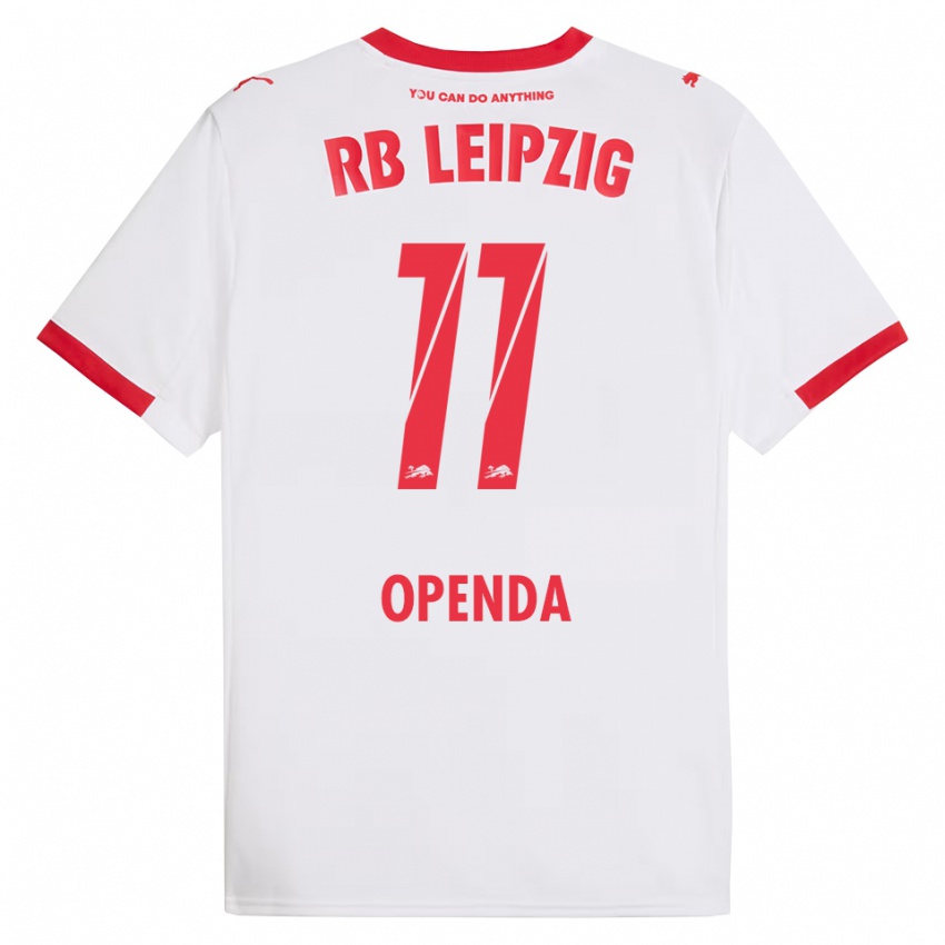 ילדים לואיס אופנדה #11 לבן אדום ג'רזי ביתית 2025/26 חולצה קצרה