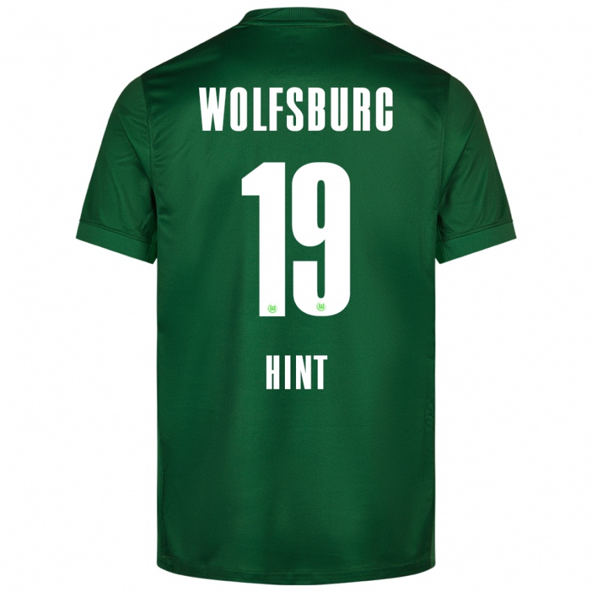 ילדים Trevor Hint #19 ירוק לבן ג'רזי ביתית 2025/26 חולצה קצרה