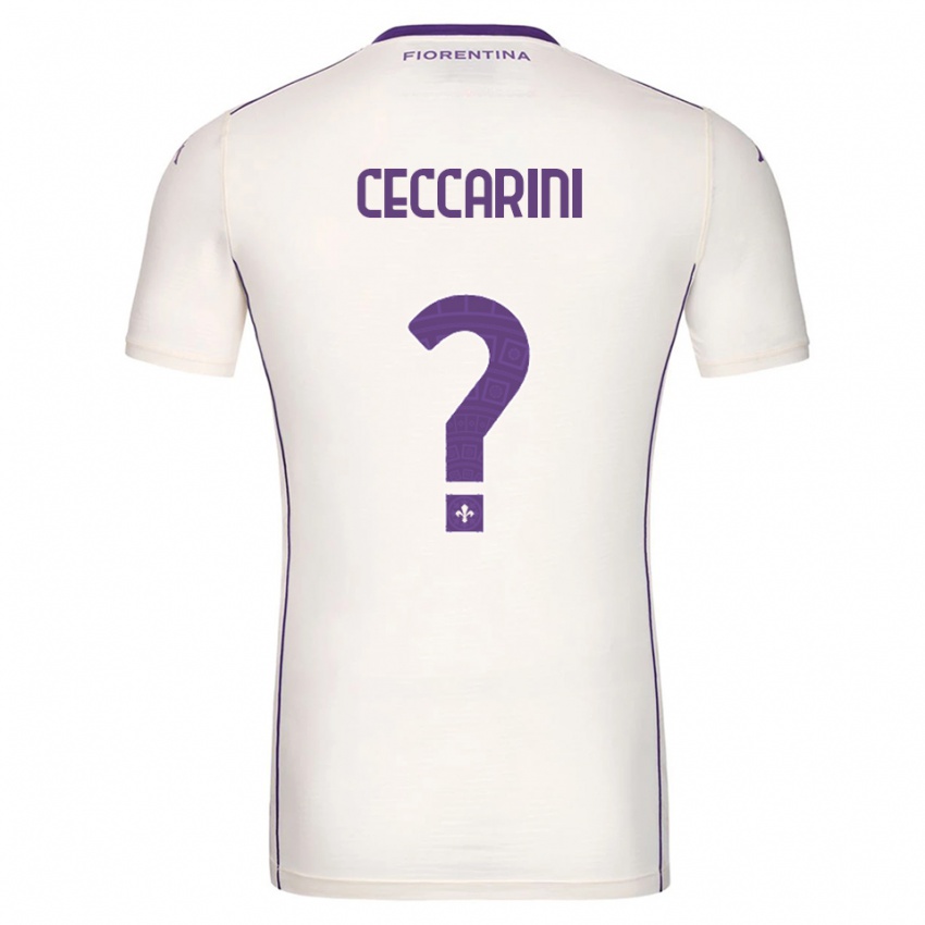 ילדים מתיאס צ'קריני #0 לבן סגול אדום הרחק ג'רזי 2025/26 חולצה קצרה