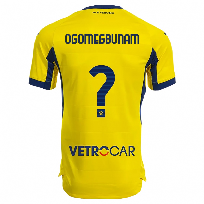 ילדים איזו אוגומגבונם #0 צהוב נייבי הרחק ג'רזי 2025/26 חולצה קצרה